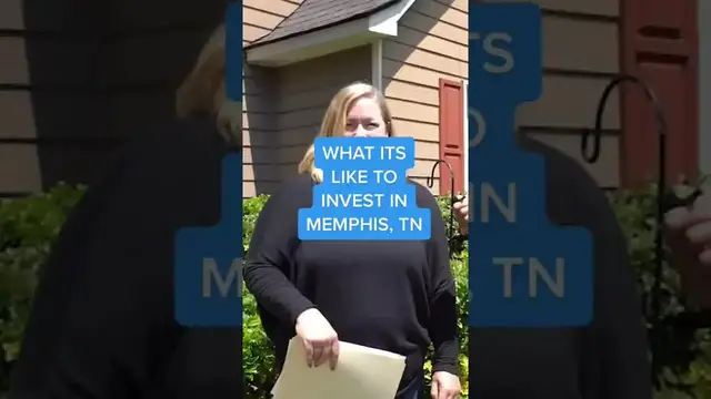 'Video thumbnail for What It's Like Investing In Memphis, TN With Rene Stehle'