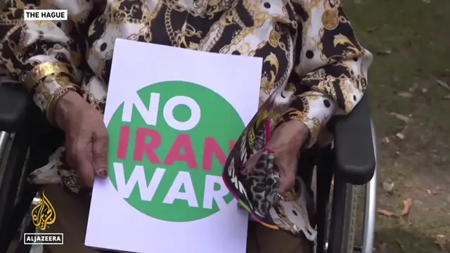 'Video thumbnail for World reacts to US attacks on Iran'