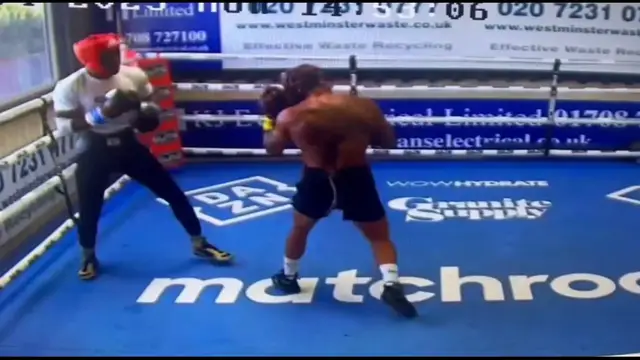 'Video thumbnail for Conor Benn Effortlessly WOBBLES Middleweight In Sparring'