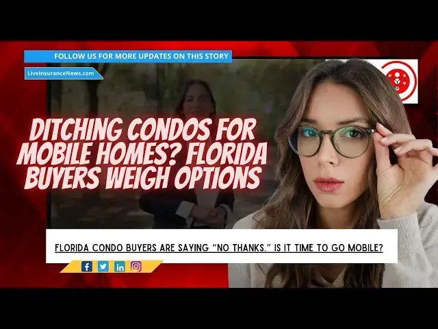 'Video thumbnail for Florida Condo Buyers Choose Affordable Mobile Homes Instead 🏴󠁵󠁳󠁦󠁬󠁿'