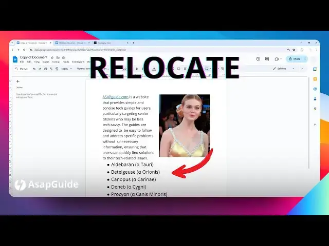 'Video thumbnail for How to Move Bullet Points in Google Docs'