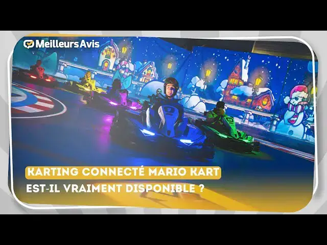 'Video thumbnail for 🏎️🎮 Karting connecté Mario Kart : Bientôt une réalité ?'