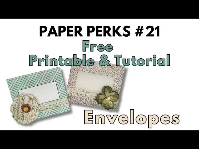 'Video thumbnail for Paper Perk #21 - DIY Paper Envelopes'