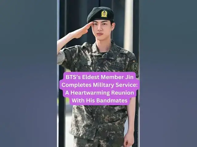 'Video thumbnail for View the Latest New..Link in the bio..#bts #btsarmy #jin #shorts #JinIsBack #rm #jhope #jk #viral'