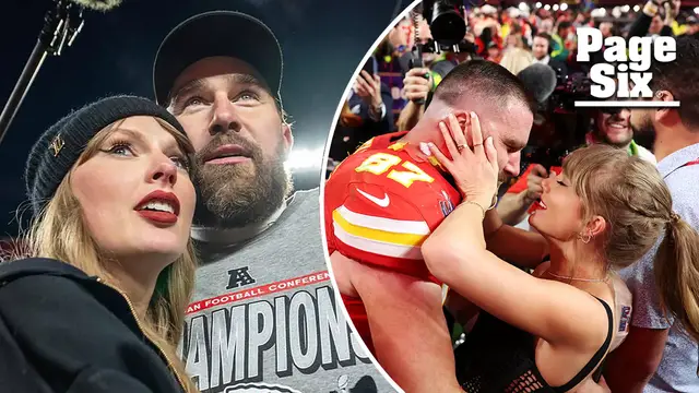 'Video thumbnail for Major details in Taylor Swift and Travis Kelce's proposal timeline revealed'