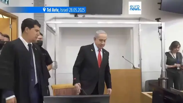 'Video thumbnail for Hamas chief Mohammed Sinwar 'eliminated' by Israel, Benjamin Netanyahu says'