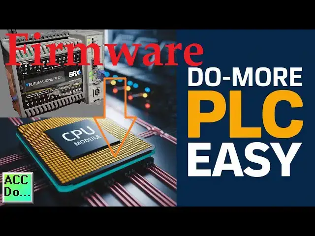 'Video thumbnail for UPDATE Your BRX Do-More PLC Firmware Made EASY!'