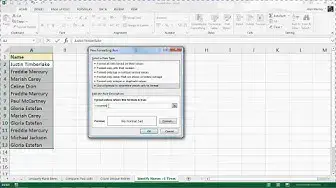'Video thumbnail for 5 Reasons to use COUNTIF - #5 Identify Names that Occur Three or More Times'