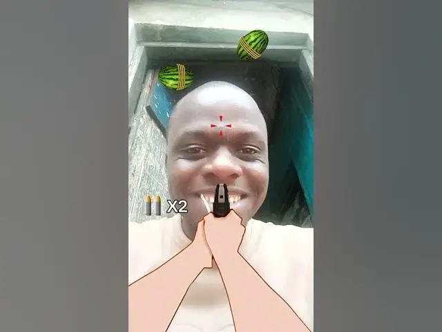 'Video thumbnail for Using 6 Bullets to hit 8 watermelons'
