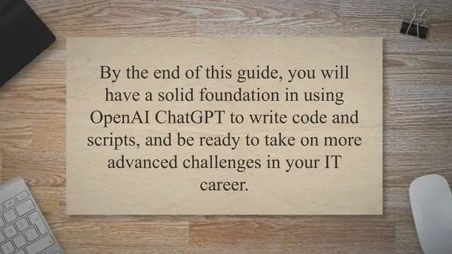 'Video thumbnail for Mastering Computational Problem-Solving with OpenAI ChatGPT: A Step-by-Step Guide to Writing Code in C# and Scripts in Powershell'