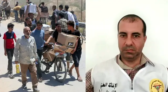 'Video thumbnail for US-backed aid distribution system in Gaza ‘inhumane’: Charity chief'