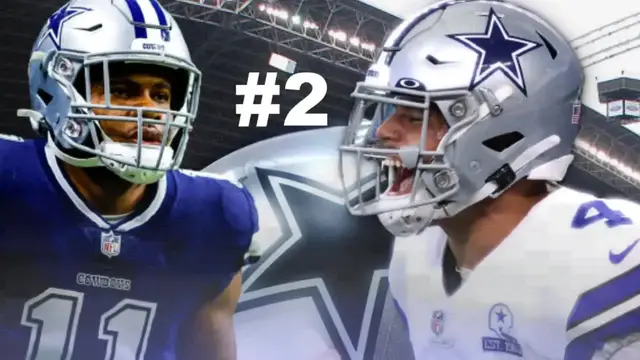 'Video thumbnail for Cowboys Now Hold No. 2 Seed In NFC With Three Games To Go (Lock-In)'