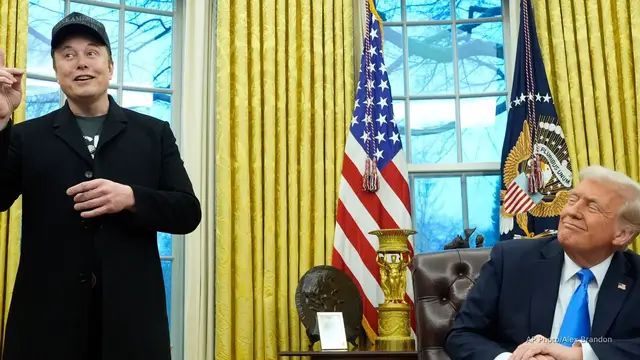'Video thumbnail for Trump, Musk to hold Oval Office press conference on DOGE head's last day: Unbiased Updates, May 30, 2025'