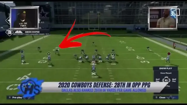 'Video thumbnail for law nation sports: barry church analyzes damontae kazee's role vs ezekiel elliott'