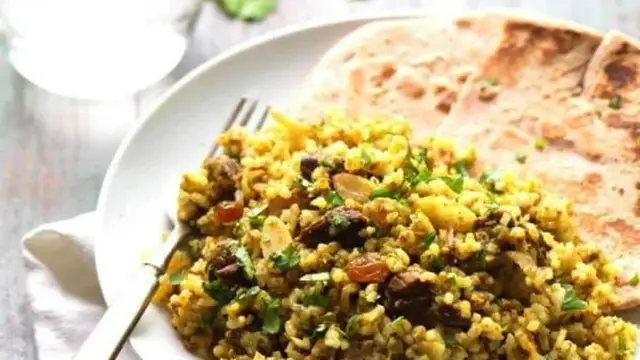 'Video thumbnail for Beef Biryani recipe'