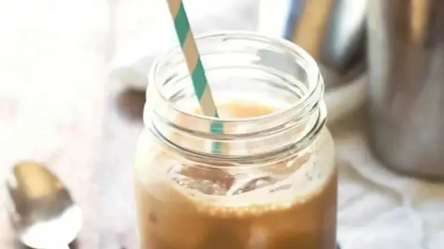 'Video thumbnail for Milk and Honey Iced Coffee recipe'