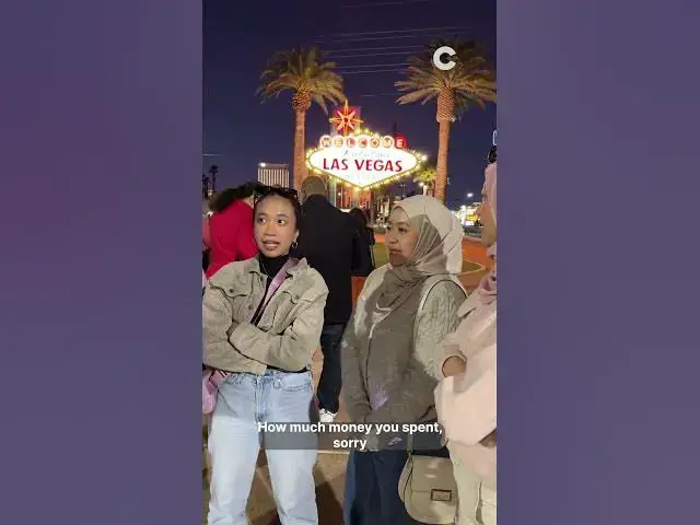 'Video thumbnail for How much money do tourists spend in Las Vegas?'