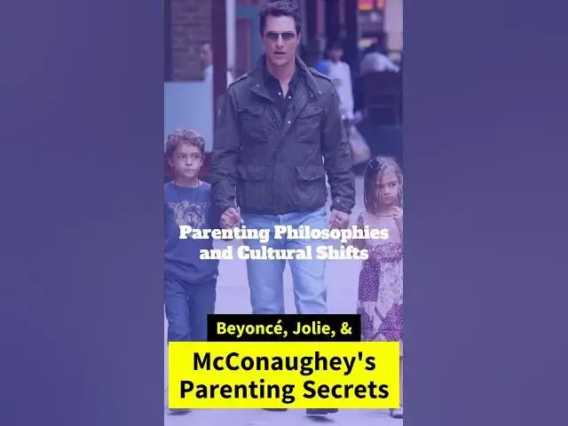 'Video thumbnail for 🎤 Hollywood Moms vs. Dads: Beyoncé, Jolie, & McConaughey's Parenting Secrets Revealed! 🌟👨👩👧👦'