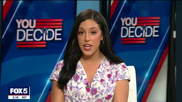 'Video thumbnail for Latest poll shows early voting numbers ahead of NYC mayoral primary election'