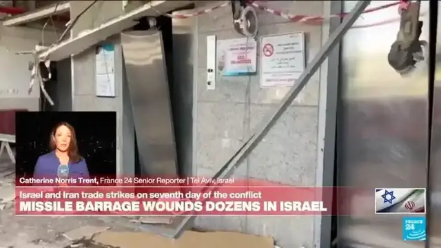 'Video thumbnail for 'This changes everything' - Israeli officials react to hospital attack'