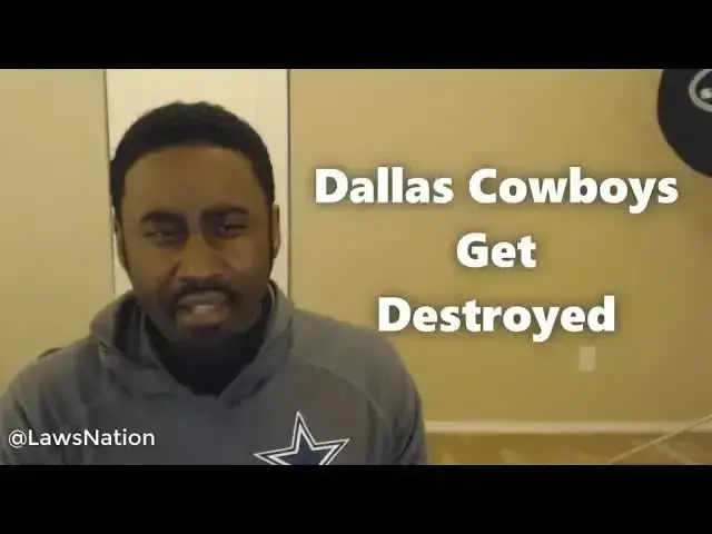 'Video thumbnail for law nation sports: cowboys destroyed! la charges dominate dallas 28-6. no excuses!'