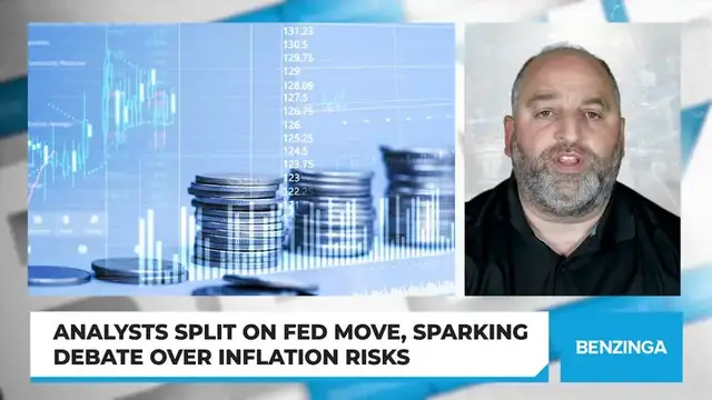 'Video thumbnail for Analysts Split on Fed Move, Sparking Debate Over Inflation Risks'