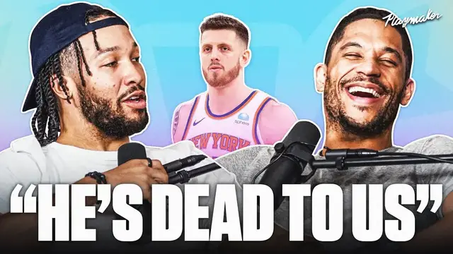 'Video thumbnail for Jalen & Josh Call Out Isaiah Hartenstein After He Left The Knicks…'