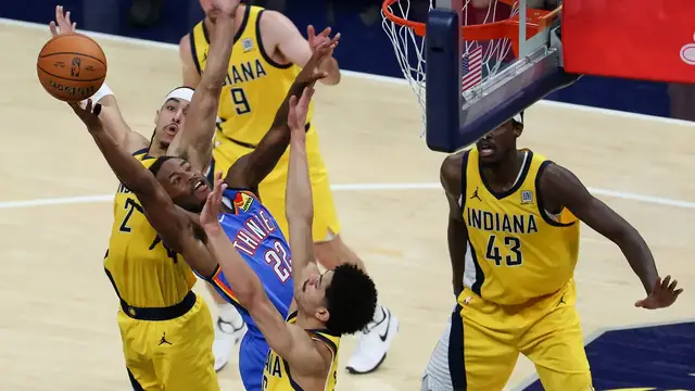 'Video thumbnail for Did the Thunder Take Their Foot off the Gas in Game Six?'