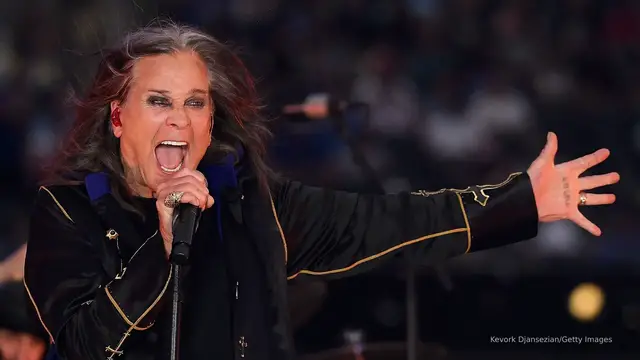 'Video thumbnail for Ozzy Osbourne's DNA sells out in Liquid Death iced tea campaign'