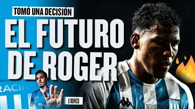 'Video thumbnail for El FUTURO de Roger Martínez en Racing | El nueve TOMÓ UNA DECISIÓN'