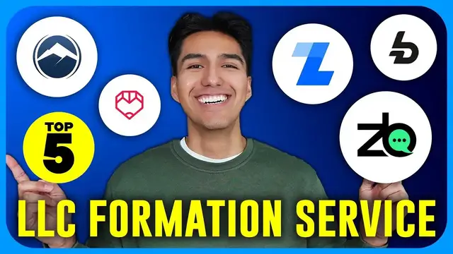 'Video thumbnail for Best LLC Formation Services to Start a Business In 2025'
