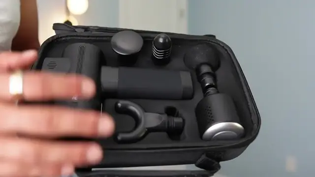 'Video thumbnail for Renpho Active Thermacool Massage Gun Review'
