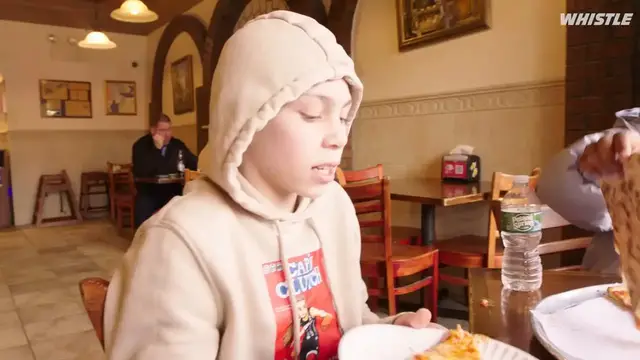 'Video thumbnail for 12-Year-Old Hooper Vows To SHATTER Steph Curry’s Record'