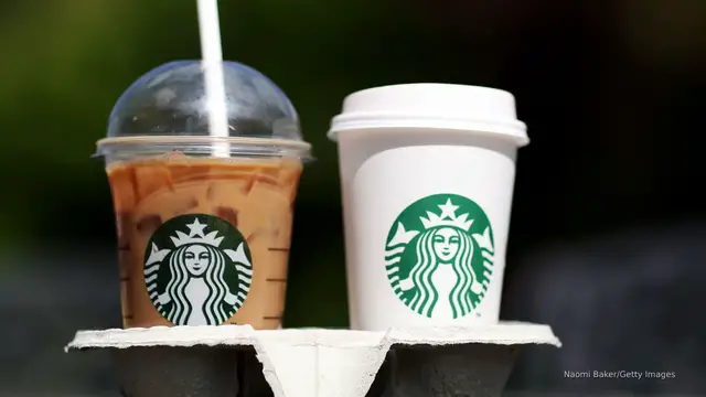 'Video thumbnail for RFK Jr. says Starbucks set to 'further MAHA its menu''