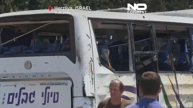 'Video thumbnail for Watch: Crater found in central Israel following overnight Iranian attack'