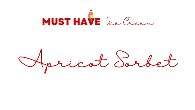 'Video thumbnail for Apricot Sorbet recipe'