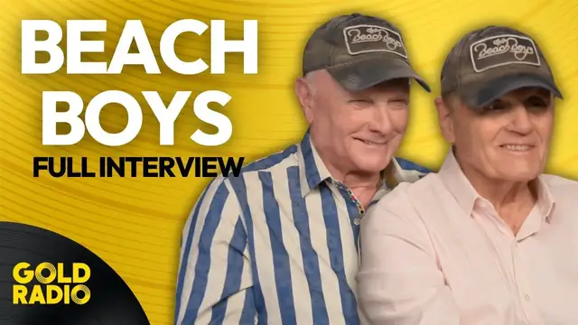 'Video thumbnail for The Beach Boys reflect on 'Good Vibrations' and how Brian Wilson is doing now | Gold Radio'