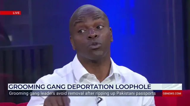 'Video thumbnail for Britain is 'internationally seen as fools' on immigration, Lord Bailey tells GB News'