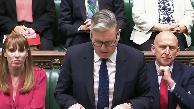 'Video thumbnail for Keir Starmer says he will 'hold talks' with Labour rebels ahead of major revolt'