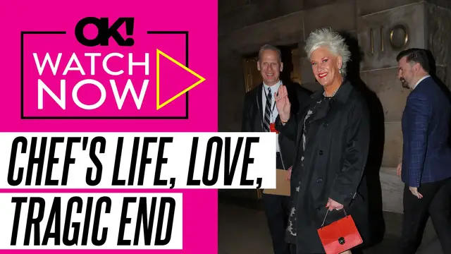 'Video thumbnail for Anne Burrell Contemplated Her 'Rock Star Chef Life' Before Marrying Stuart Claxton Ahead of Tragic Death'