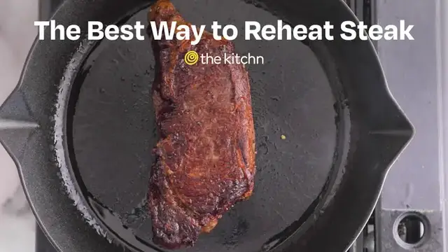'Video thumbnail for The Best Way to Reheat Steak'