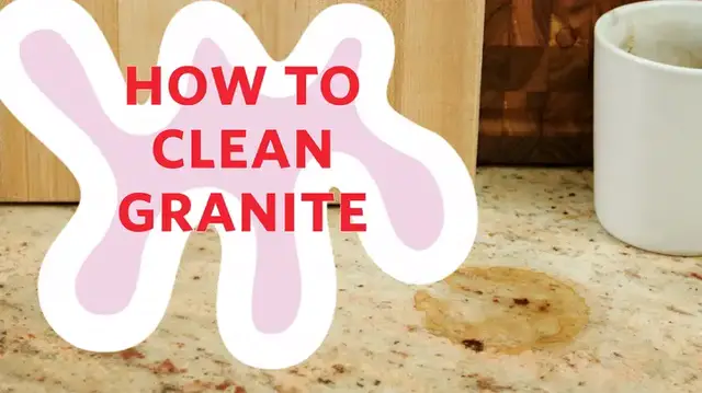 'Video thumbnail for How to Remove Water-Based Stains from Granite'