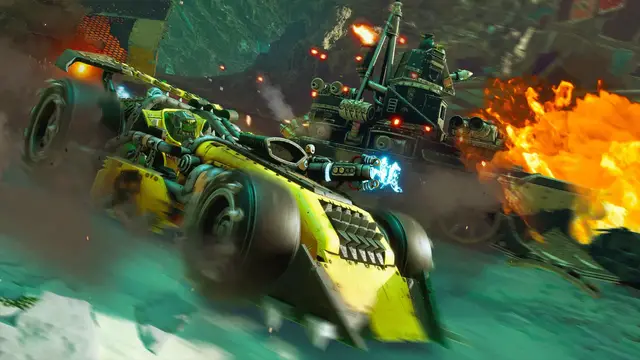'Video thumbnail for Warhammer 40,000: Speed Freeks - Official Gameplay Trailer #2'