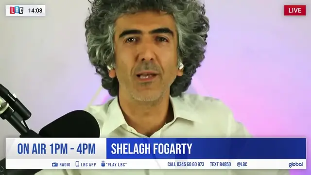 'Video thumbnail for Is the US attack on Iran 'a distraction from genocide'? | LBC debate'