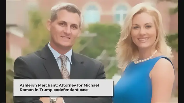 'Video thumbnail for Who is Ashleigh Merchant? Attorney arguing at Fani Willis hearing today'