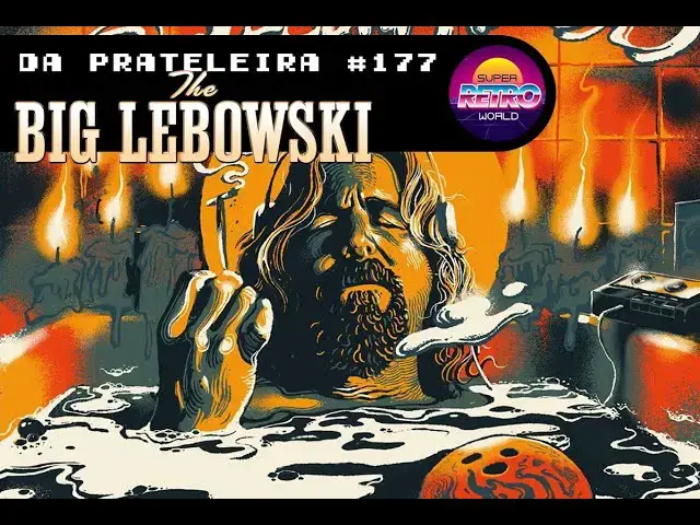 'Video thumbnail for O GRANDE LEBOWSKI: Pacato cidadão tem vida revirada quando bandidos urinam  em seu tapete favorito.'