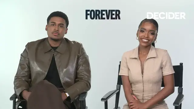 'Video thumbnail for Lovie Simone & Michael Chapman Jr. Share Their 'Forever' Characters' Playlists In 2025'