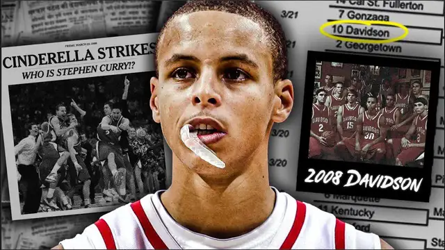 'Video thumbnail for March Madness Steph Curry: 15 Years Later….'