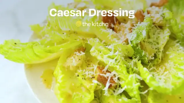 'Video thumbnail for Caesar Dressing'
