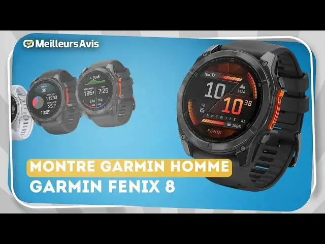 'Video thumbnail for Garmin fēnix 8 : Performance, endurance et technologie de pointe'